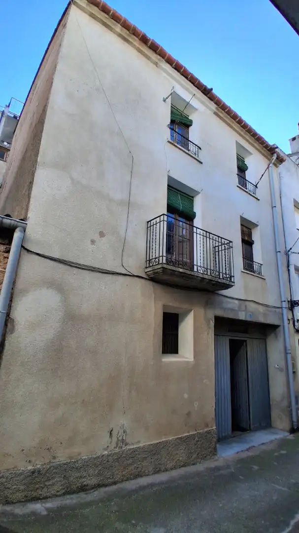 Balcony of Detached homes for sale in Rasquera  with Furnished and Balcony