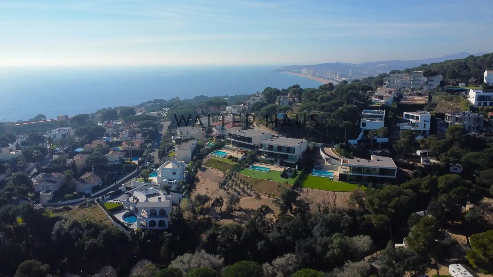 Exterior view of Houses for rent in Calonge i Sant Antoni  with Air Conditioner, Heating and Private garden