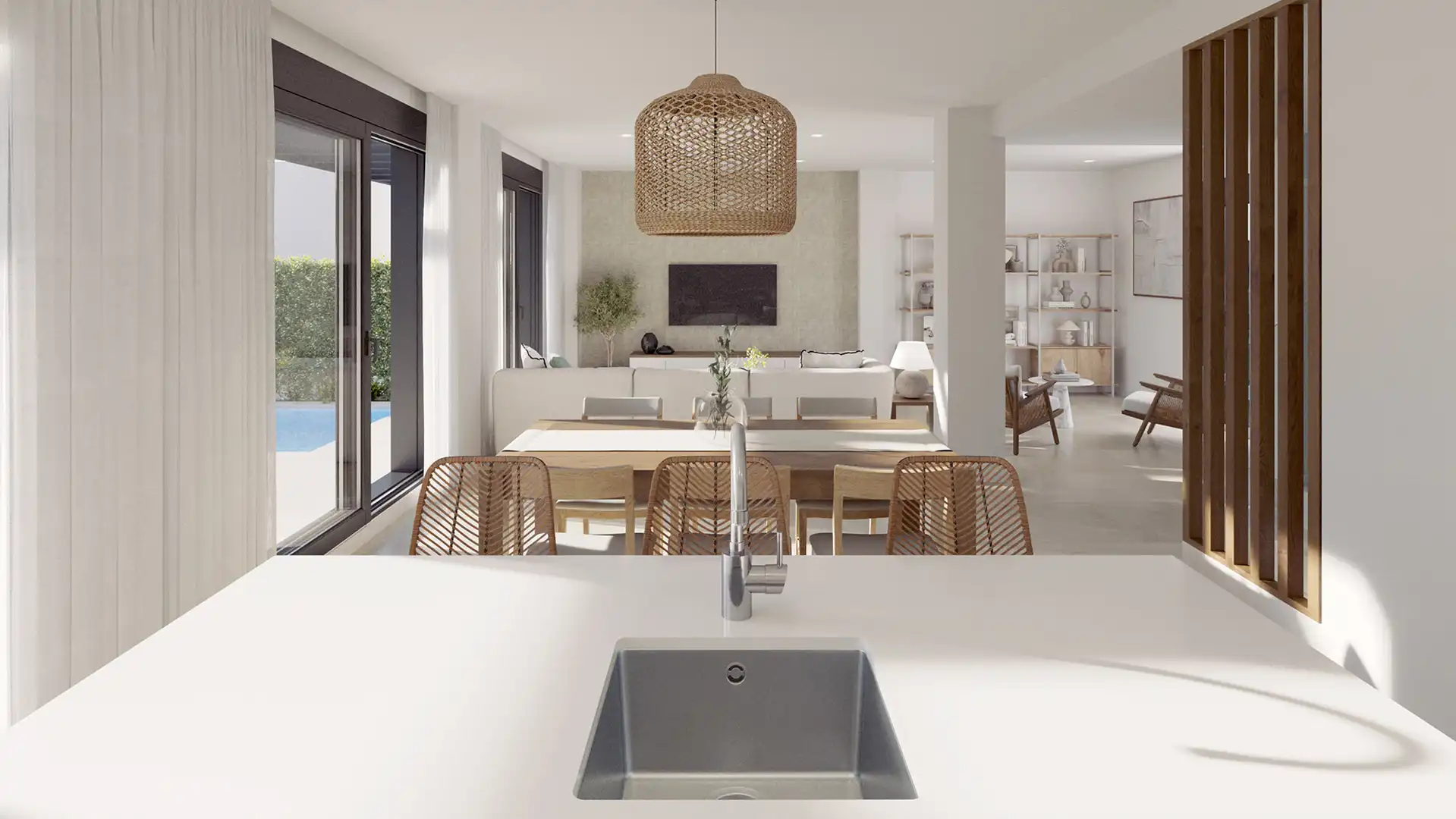Cuina de Casa o xalet en venda en  Palma de Mallorca amb Aire condicionat, Calefacció i Terrassa