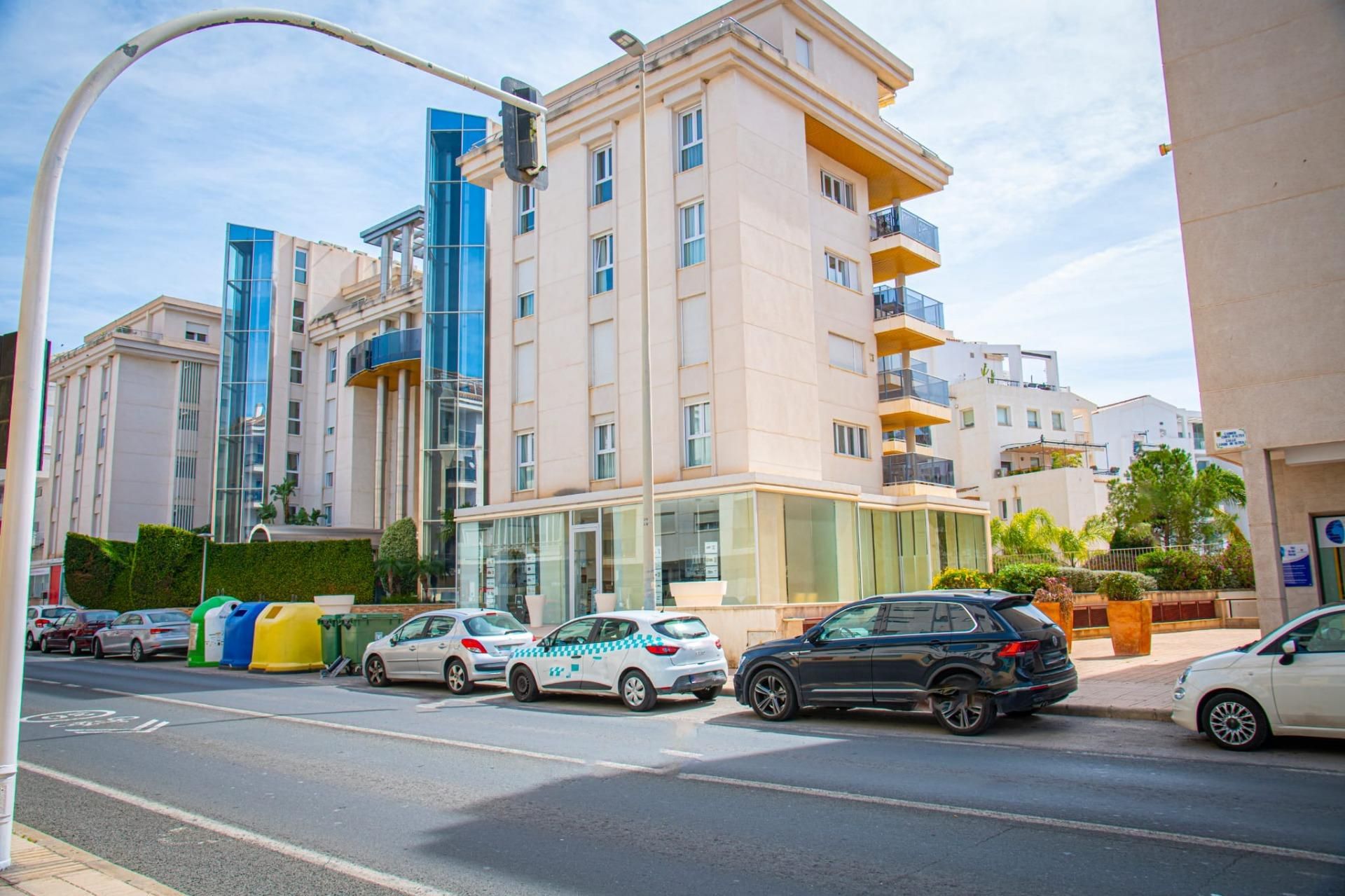 Exterior view of Premises for sale in Altea  with Air Conditioner