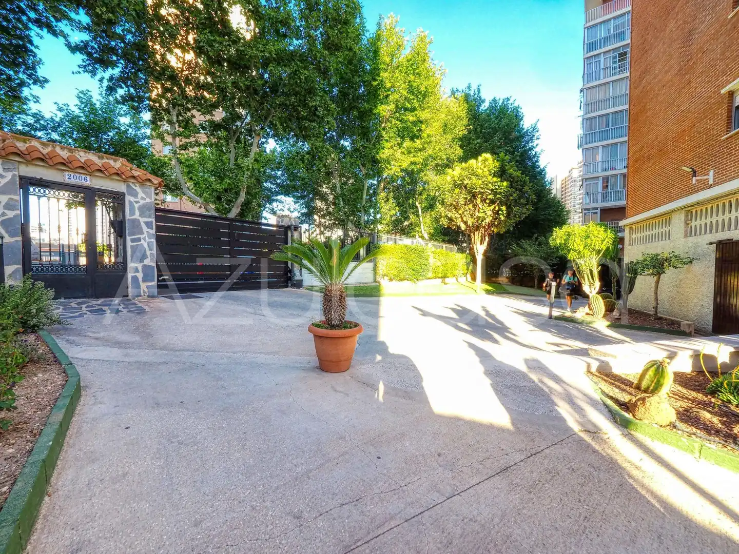 Terrace of Flat for sale in Benidorm  with Air Conditioner and Community pool