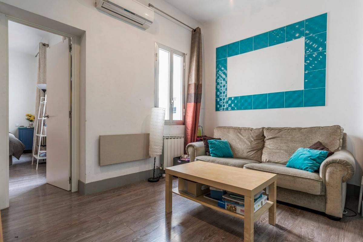 Bedroom of Apartment to rent in  Madrid Capital  with Air Conditioner, Furnished and Pets allowed