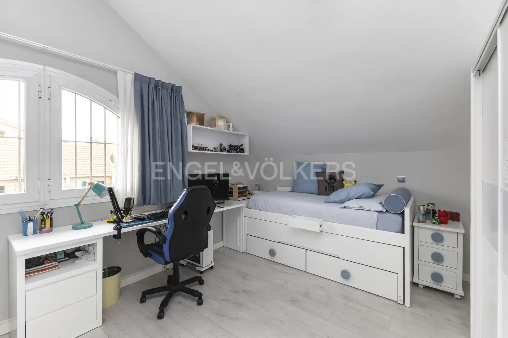 Habitación de Casa o chalet en venta en Cobeña con Aire acondicionado, Calefacción y Jardín privado