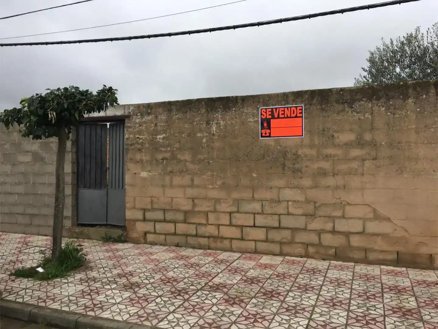 Exterior view of Residential for sale in La Garrovilla , Badajoz