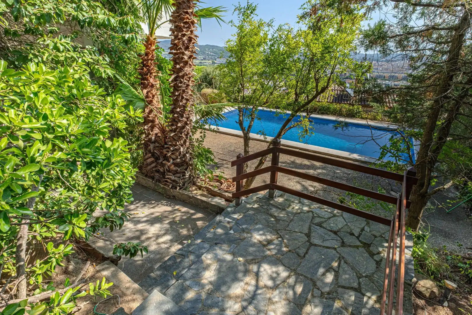 Piscina de Casa o chalet en venta en Calonge i Sant Antoni con Calefacción, Jardín privado y Terraza