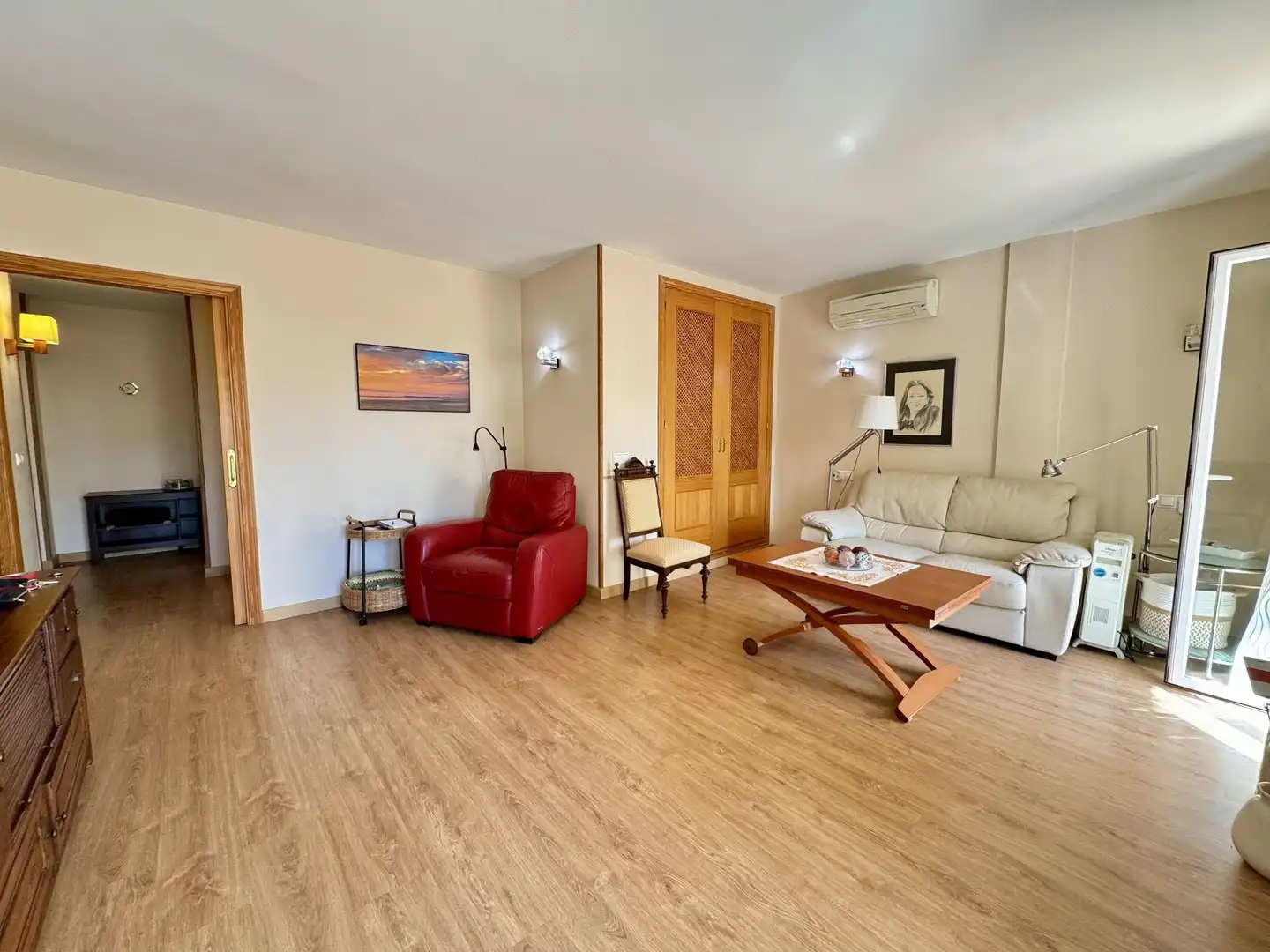 Sala d'estar de Pis de lloguer en Campos poble