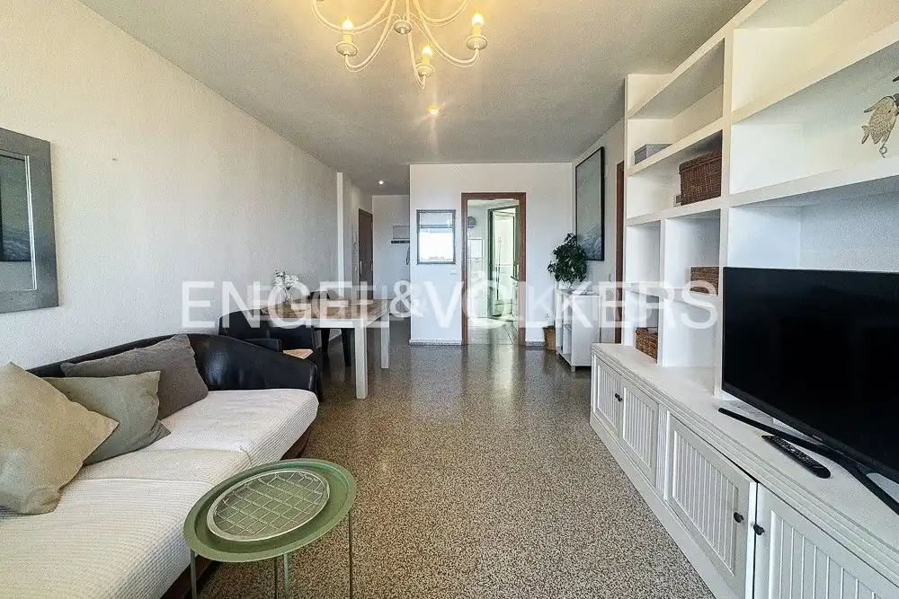 Living room of Flat for rent in Alboraya  with Air Conditioner, Heating and Terrace
