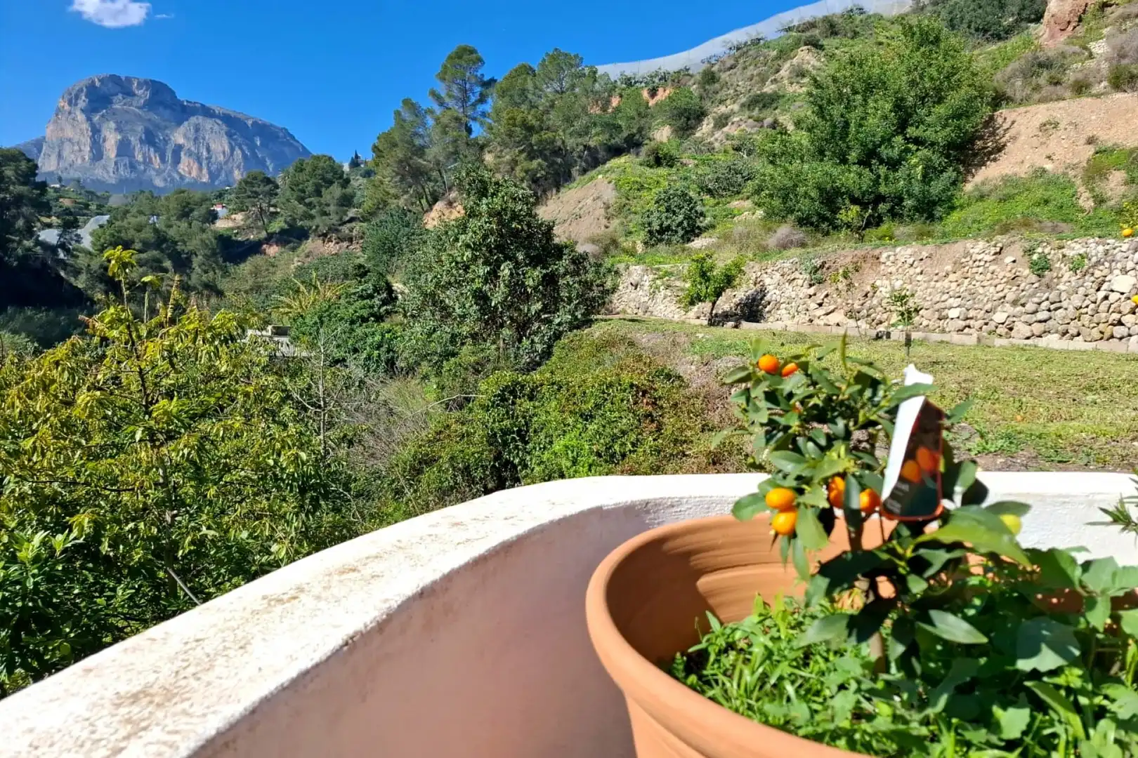 Terraza de Casa o chalet en venta en Xirles
