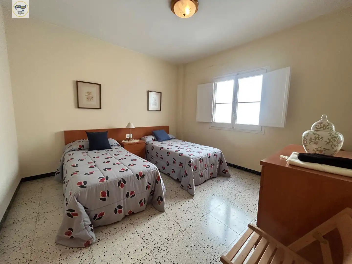 Bedroom of Flat for sale in La Ràpita  with Heating, Terrace and Balcony