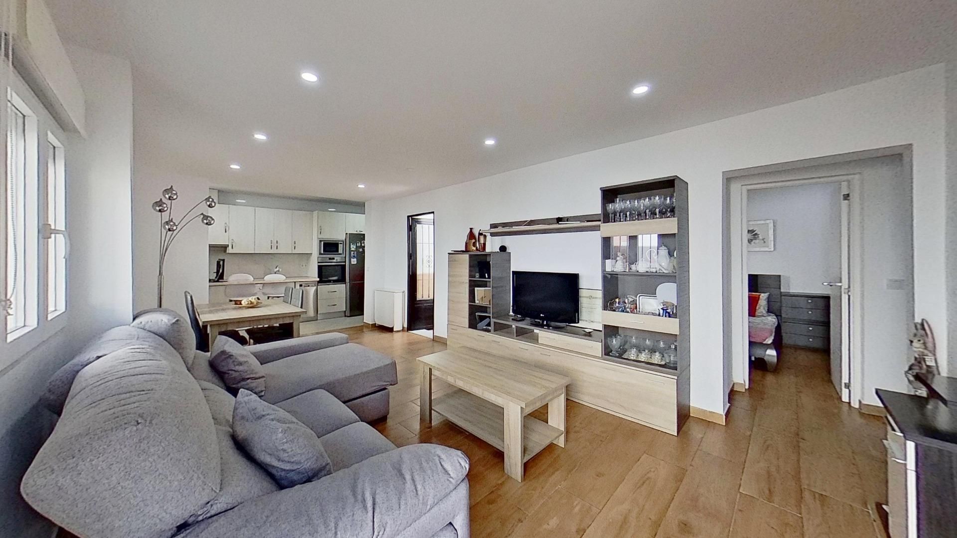 Sala d'estar de Casa o xalet en venda en Motril amb Terrassa