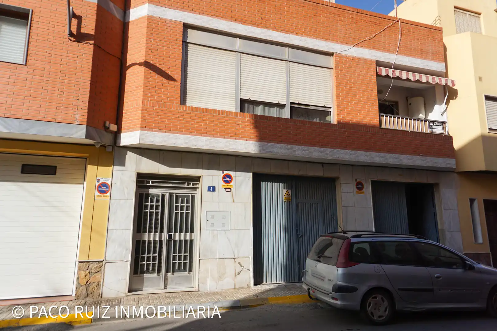 Vista exterior de Casa o chalet en venta en Viator con Amueblado y Balcón