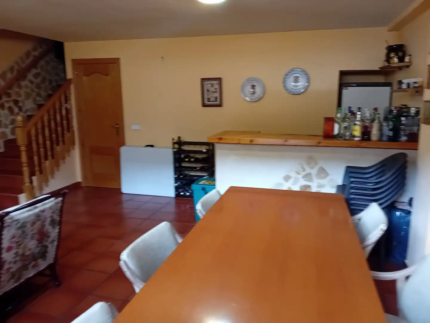 Menjador de Casa o xalet en venda en Ciudad Real amb Aire condicionat, Calefacció i Terrassa
