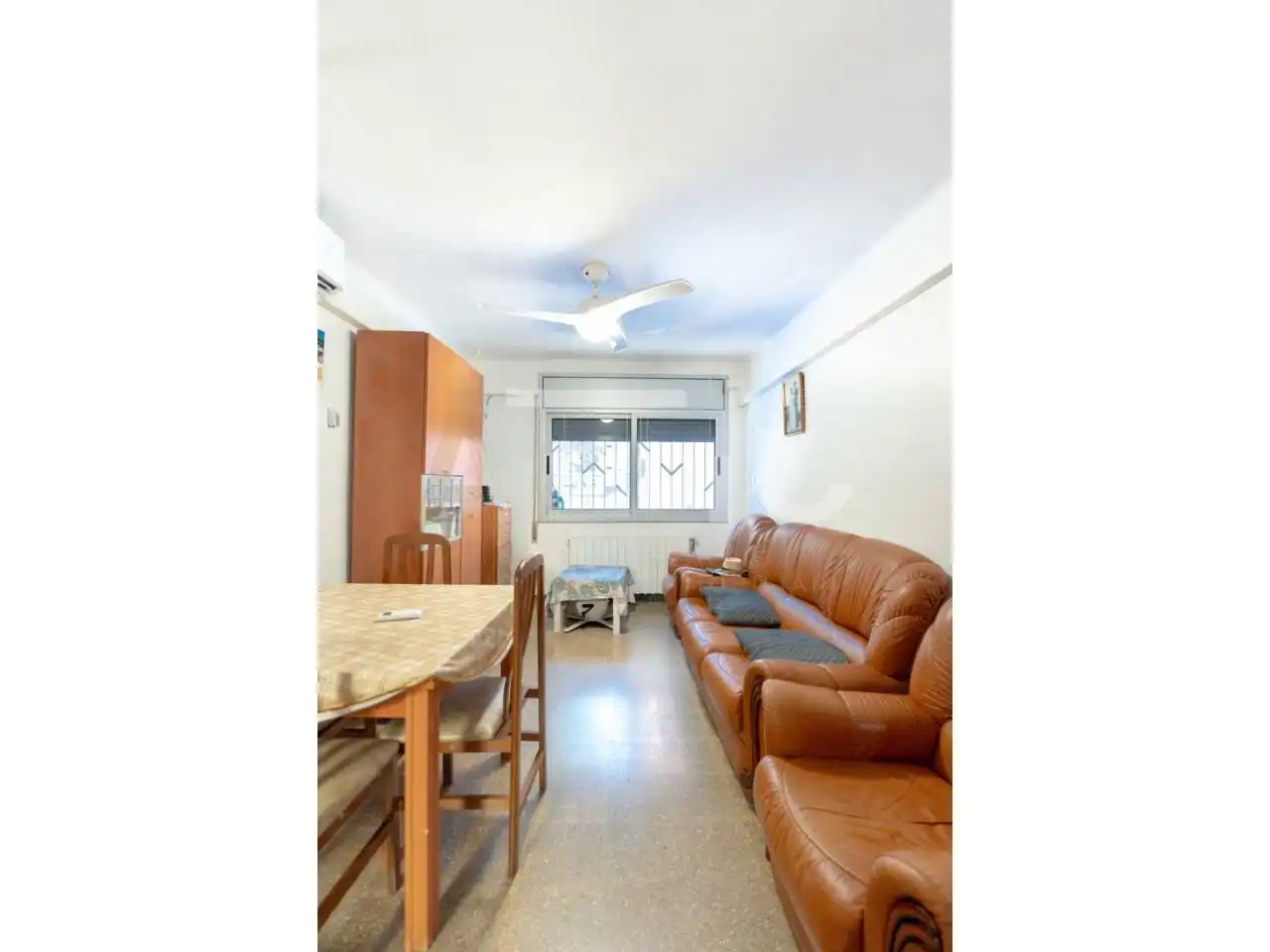 Sala de estar de Piso en venta en Sabadell con Aire acondicionado y Calefacción