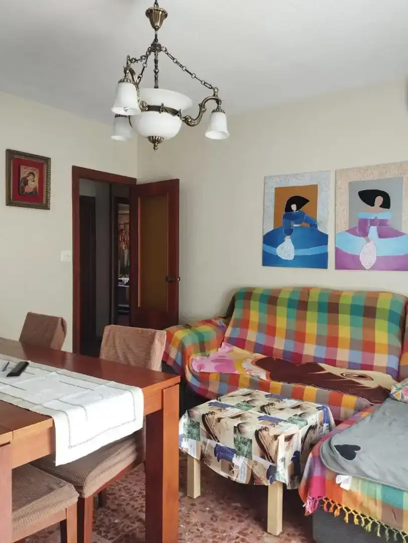 Sala de estar de Piso en venta en Adra, Almería