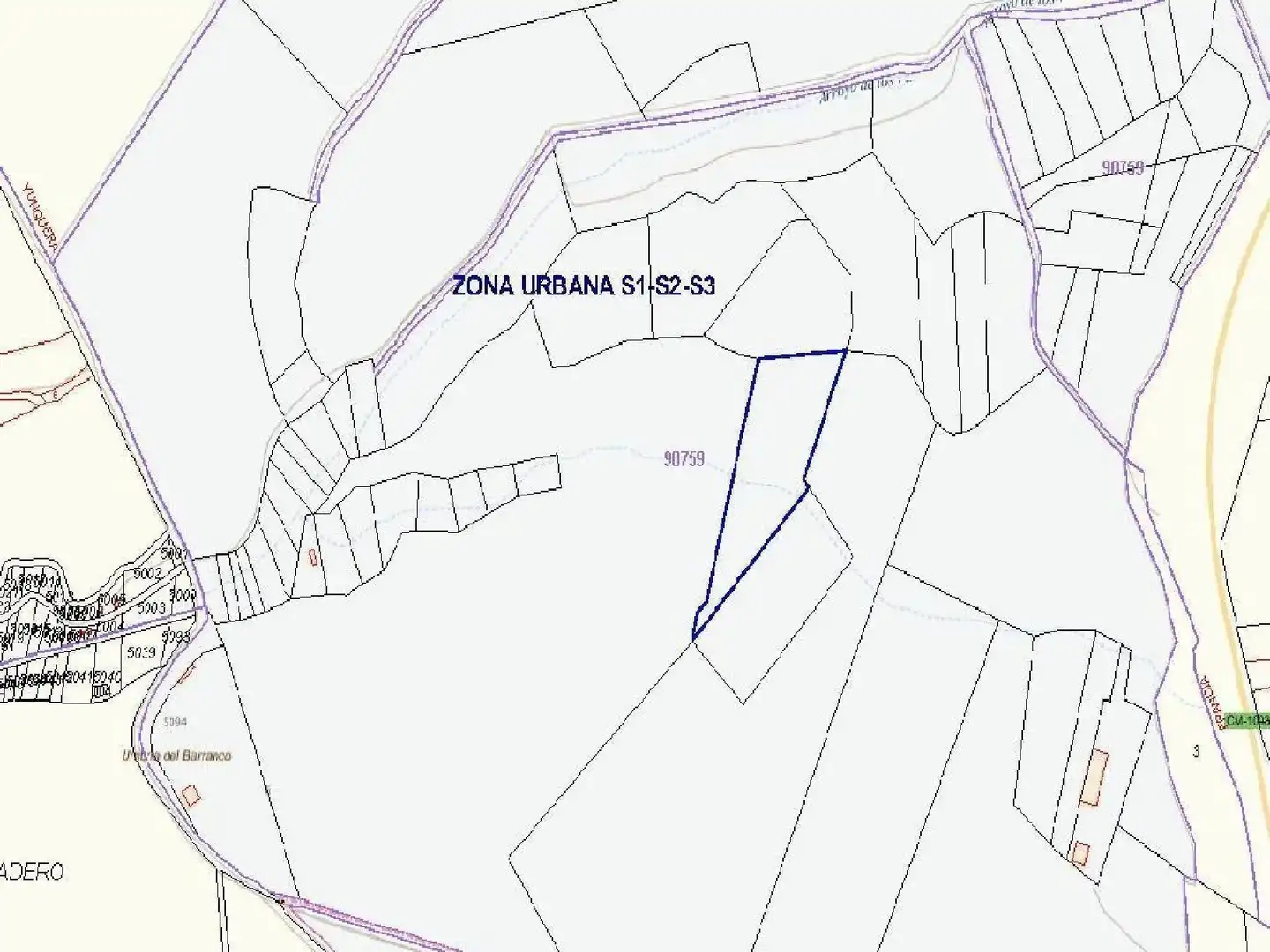 Terreny rústic en venda a Tórtola de Henares, imagen 4