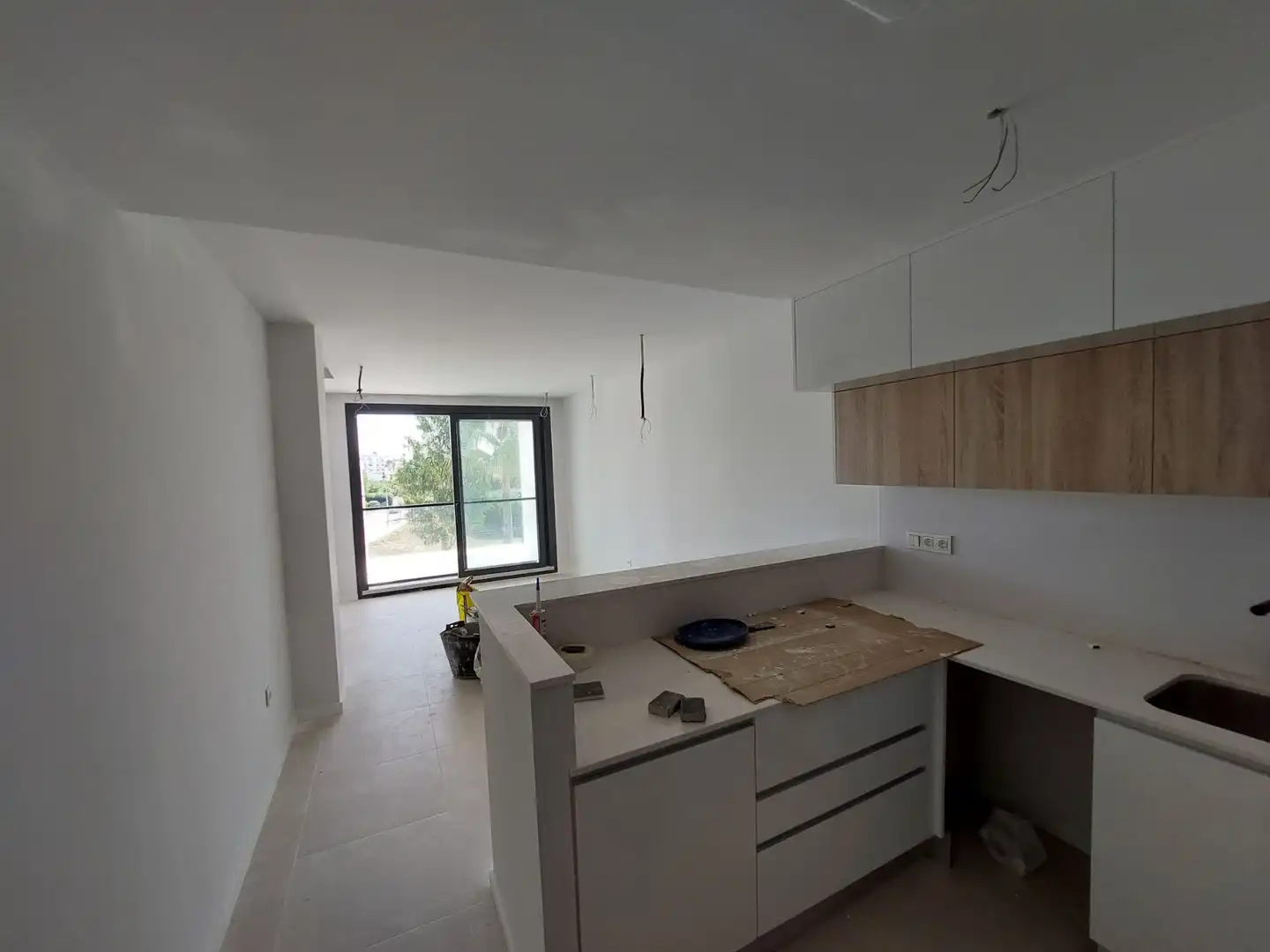 Cocina de Ático en venta en Dénia con Aire acondicionado, Calefacción y Terraza
