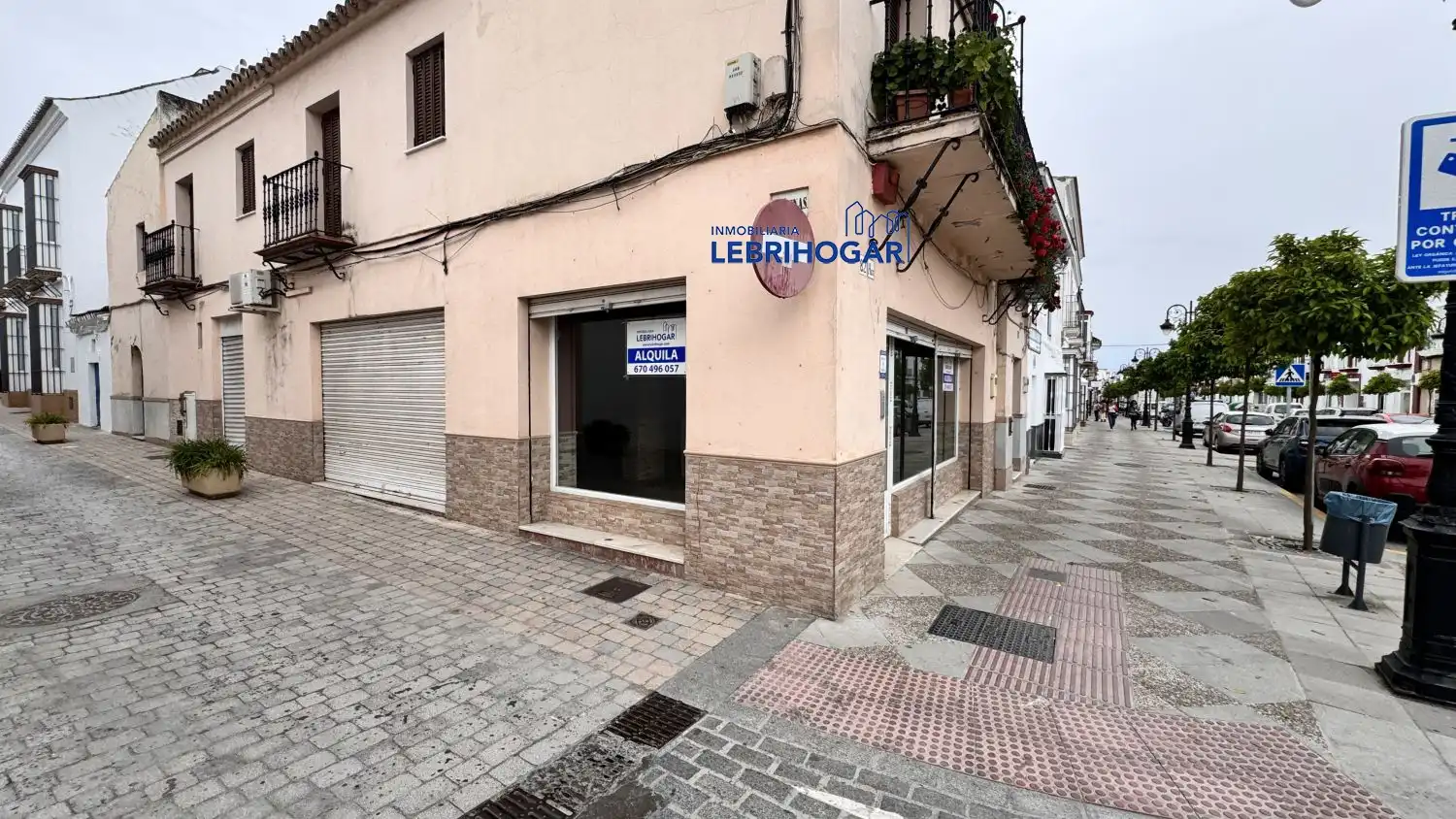 Local de alquiler en Lebrija con Aire acondicionado