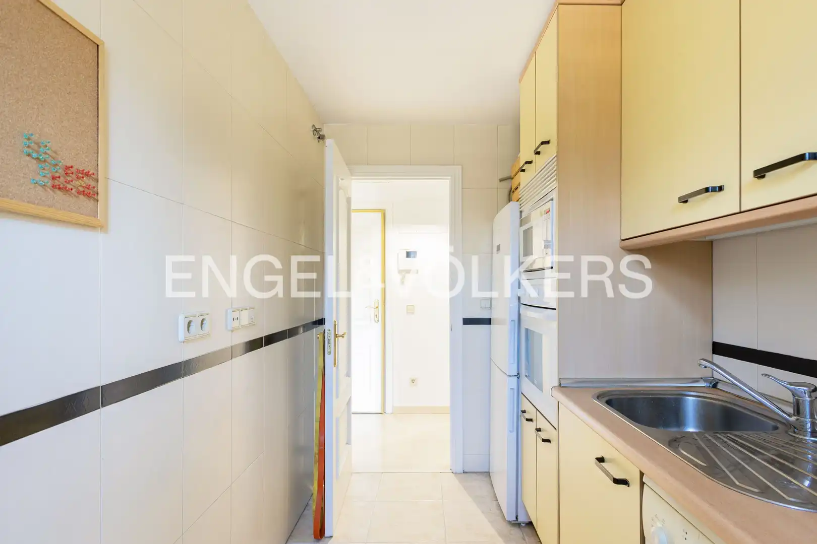 Küche von Wohnung zum Verkauf in Madrid mit Heizung und Abstellraum