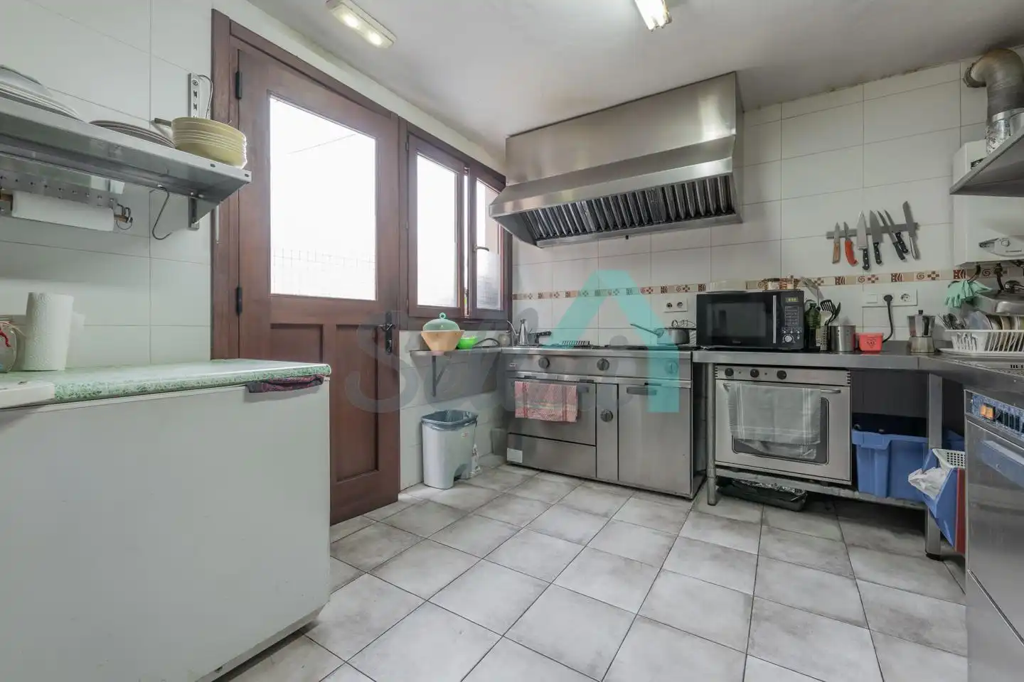 Cocina de Casa o chalet en venta en Sobrescobio con Calefacción, Jardín privado y Terraza