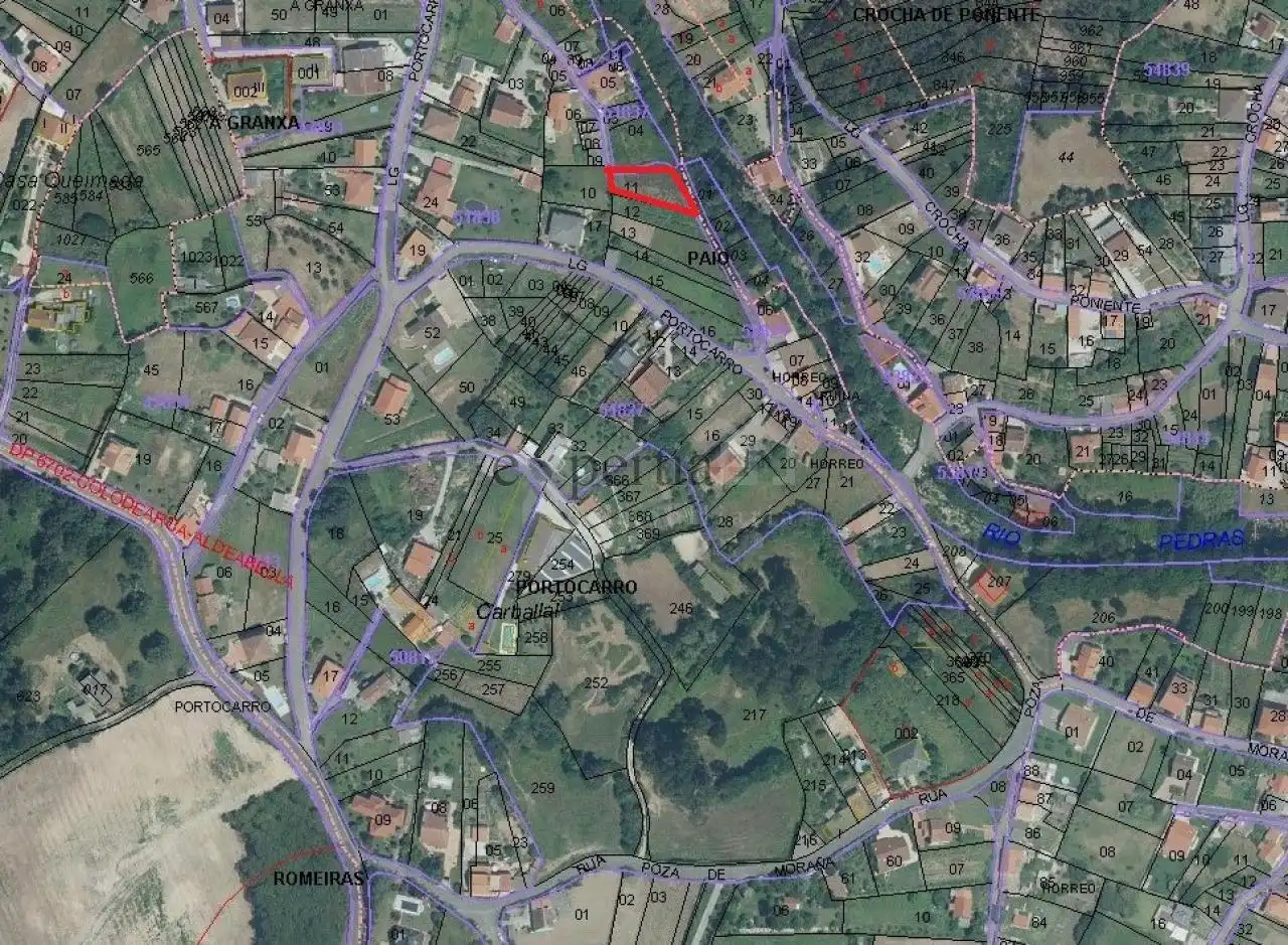 Wohnbaugrundstück zum Verkauf in A Pobra do Caramiñal, imagen 5