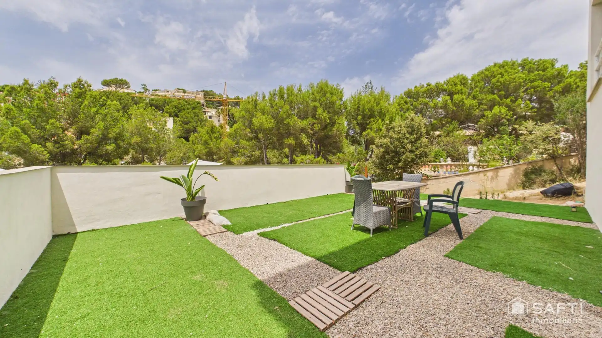 Jardí de Casa o xalet en venda en Calvià amb Aire condicionat, Calefacció i Terrassa