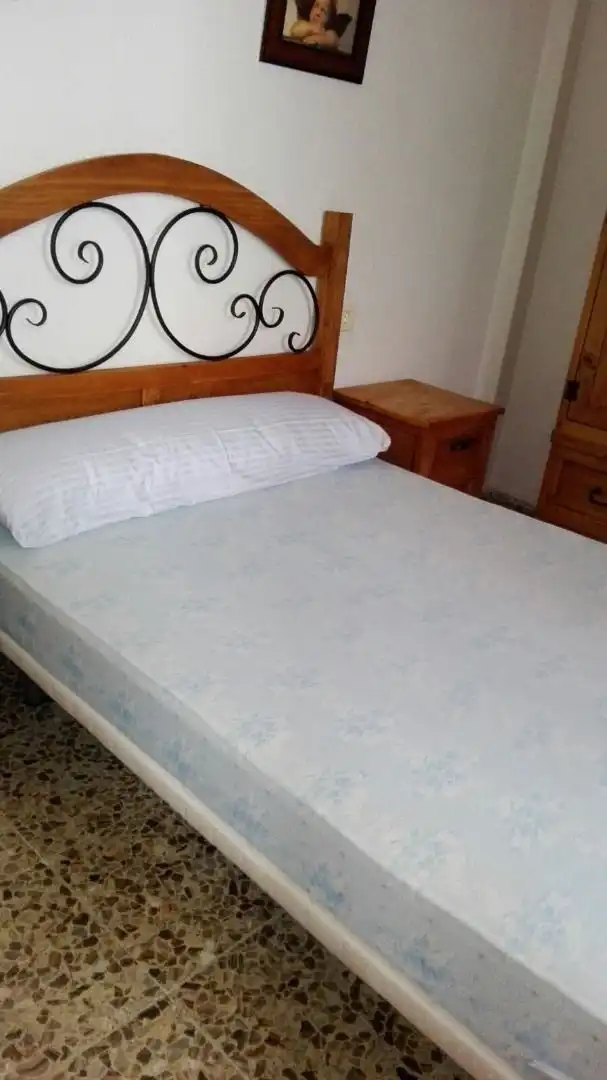 Bedroom of Apartments for rent in Málaga  with Furnished and Washing machine