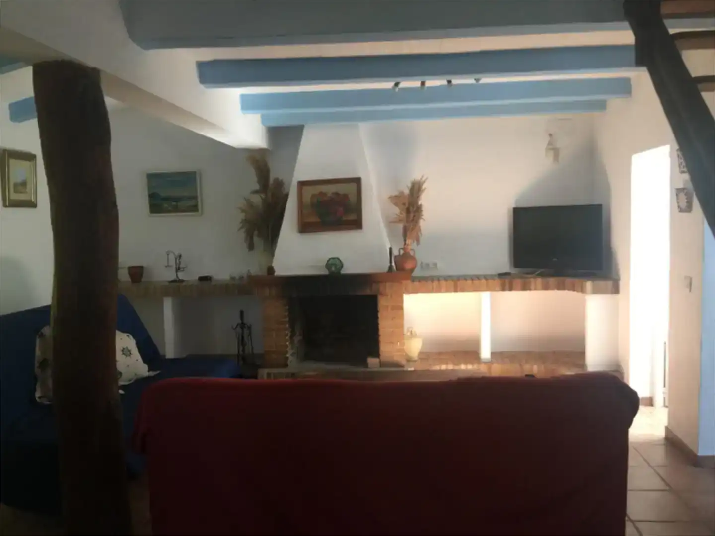Living room of Houses for rent in Barbate  with Private garden, Storage room and Furnished