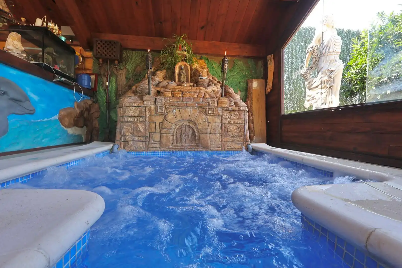 Casa amb piscina en venda a Lloret Blau - La Creu de Lloret, imagen 5