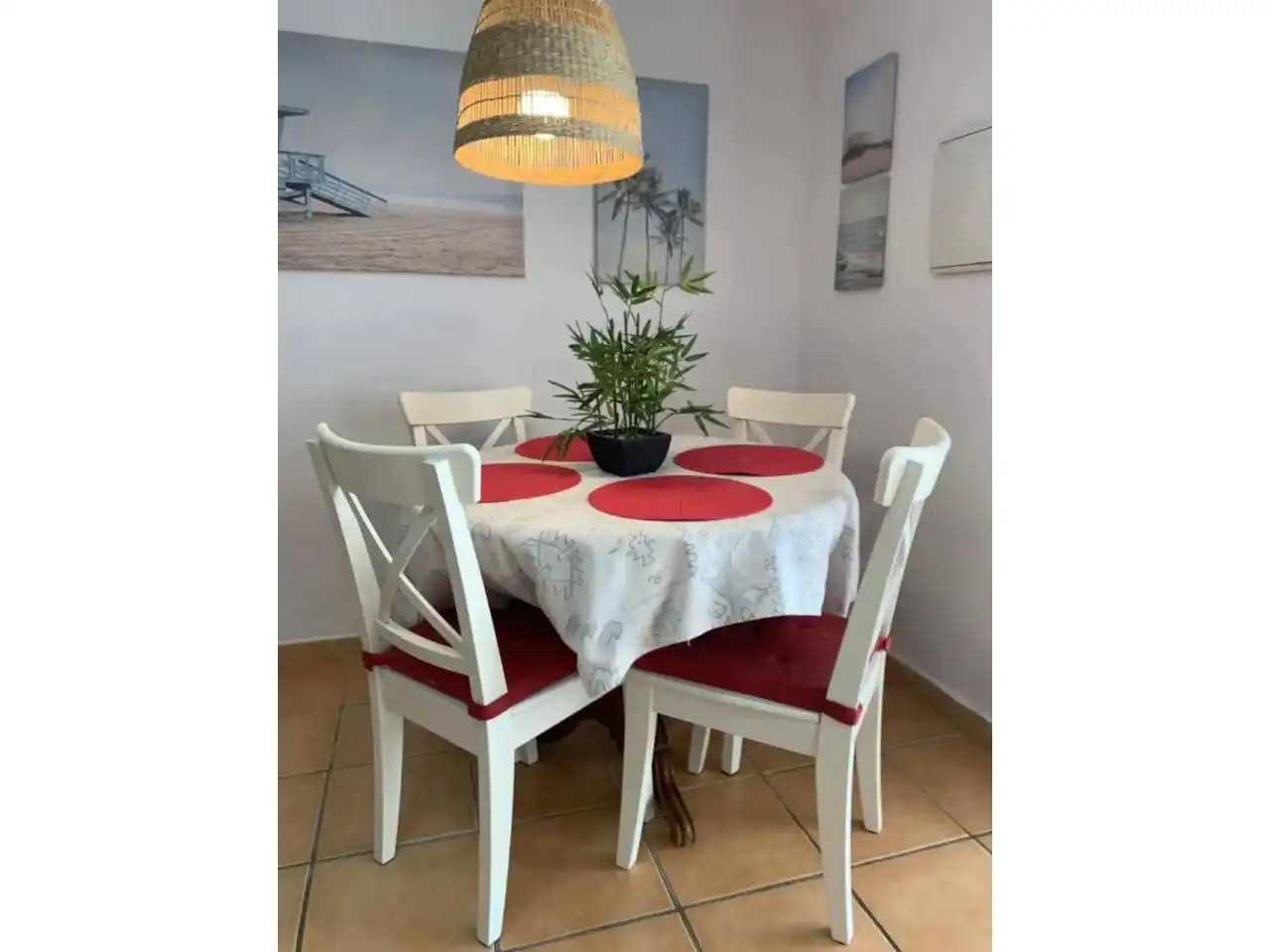 Comedor de Apartamento de alquiler en Almuñécar con Terraza