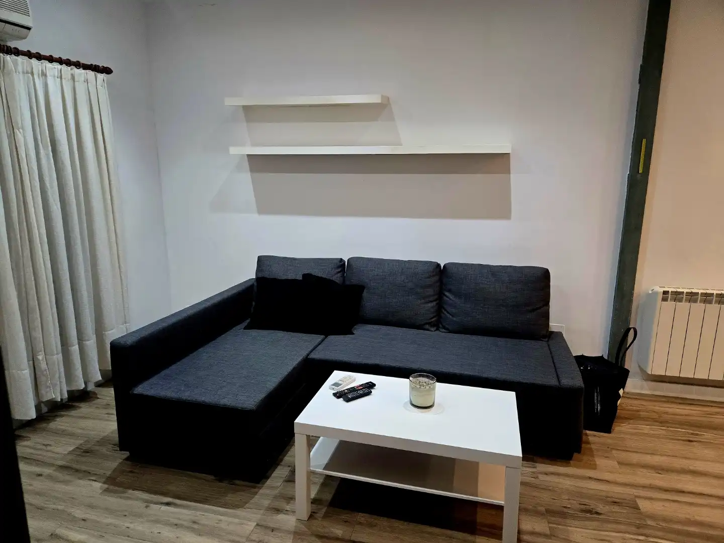 Wohnzimmer von Loft zur Miete in Madrid mit Klimaanlage und Möbliert