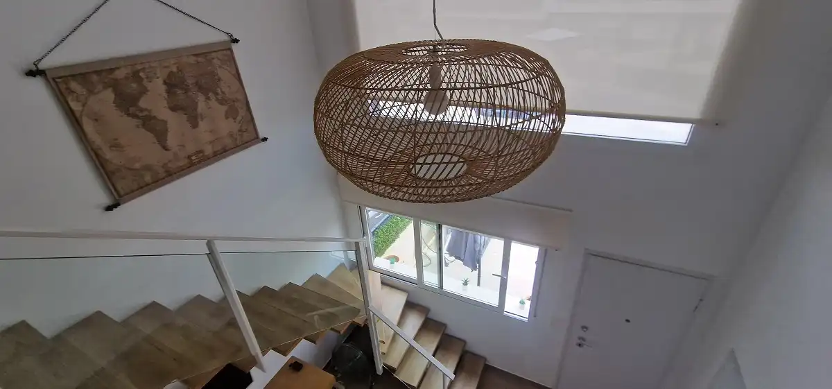 Casa adosada de alquiler en Santa Pola con Aire acondicionado, Jardín privado y Amueblado