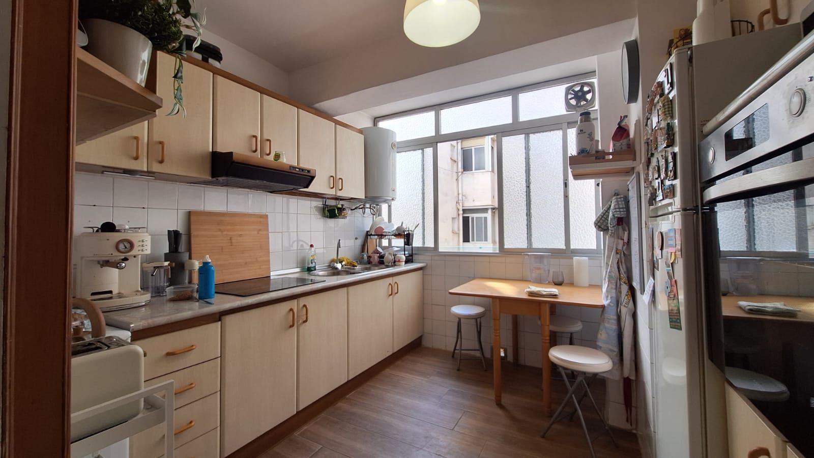 Kitchen of Flat for sale in Málaga Capital  with Air Conditioner