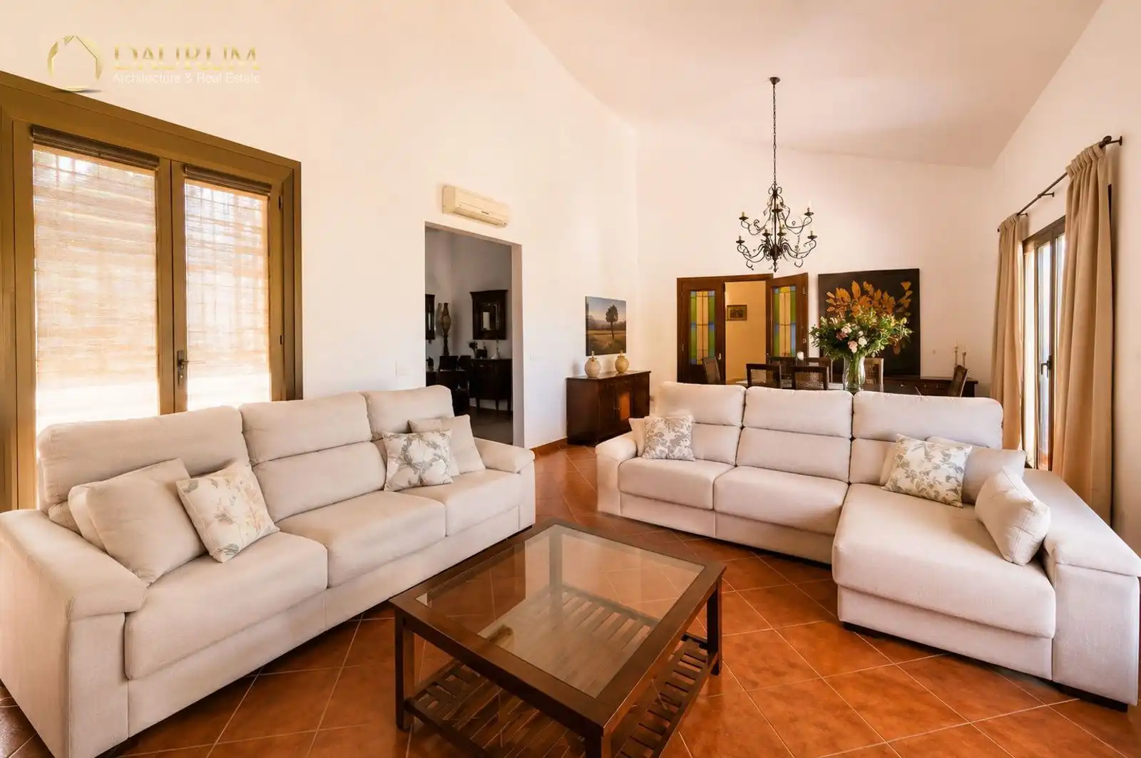 Living room of Houses for sale in La Rinconada  with Air Conditioner, Terrace and Storage room
