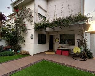 Terrace of Single-family semi-detached to rent in Poio  with Terrace and Balcony