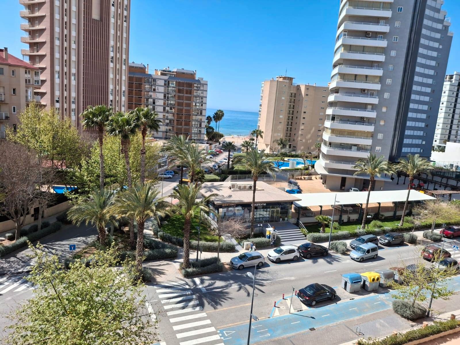 Exterior view of Apartment for sale in Calpe / Calp  with Air Conditioner, Private garden and Swimming Pool
