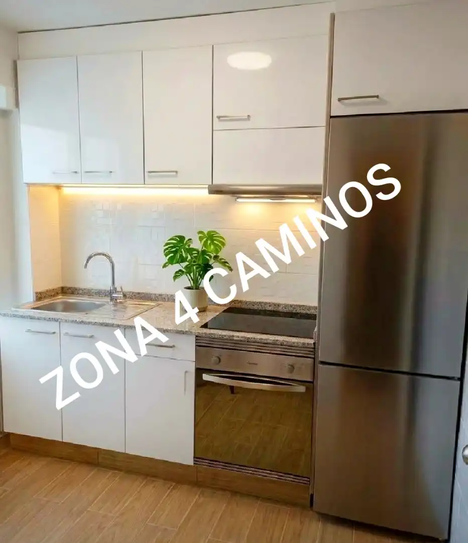 Cocina de Piso en venta en A Coruña Capital 
