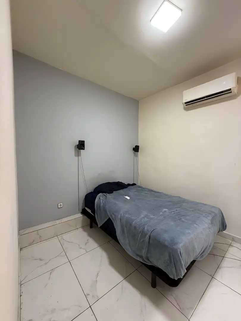 Bedroom of Flat for sale in L'Hospitalet de Llobregat  with Terrace