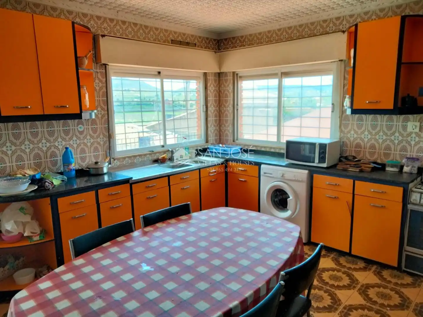 Kitchen of Houses for sale in Hondón de los Frailes  with Private garden, Terrace and Storage room