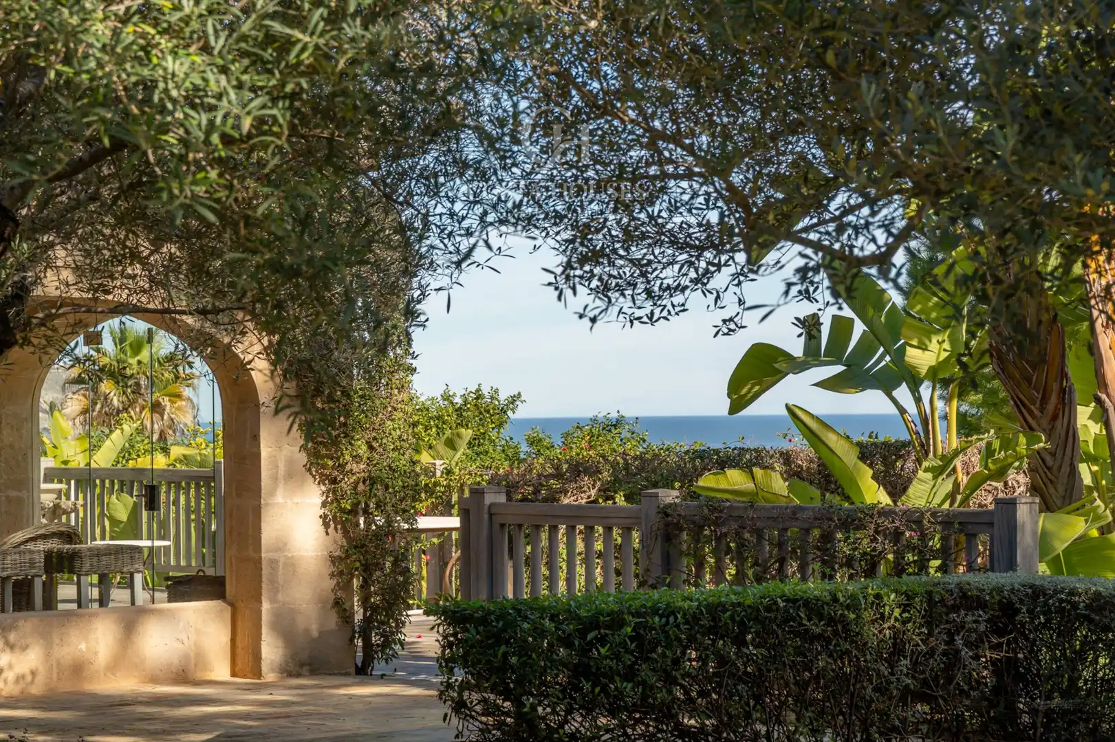 Jardín de Casa o chalet en venta en Jávea / Xàbia con Aire acondicionado, Calefacción y Jardín privado