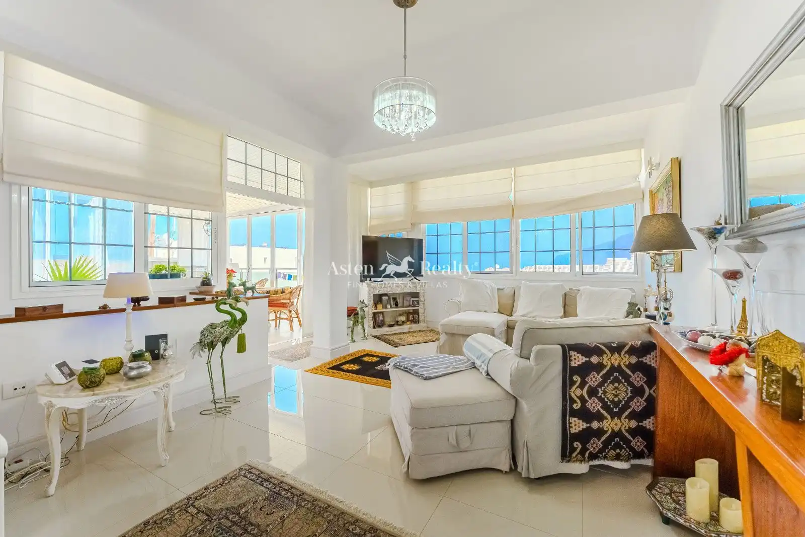 Sala de estar de Terreno en venta en Santiago del Teide