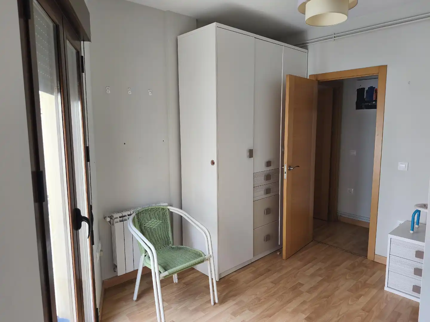 Bedroom of Apartments for sale in Andújar  with Air Conditioner, Heating and Parquet flooring
