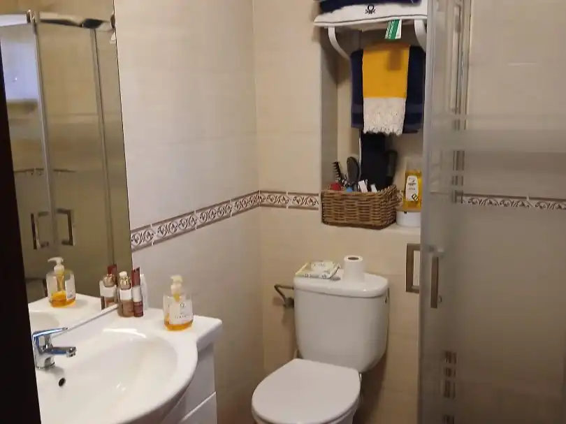 Bany de Casa o xalet en venda en Villanubla amb Terrassa i Balcó