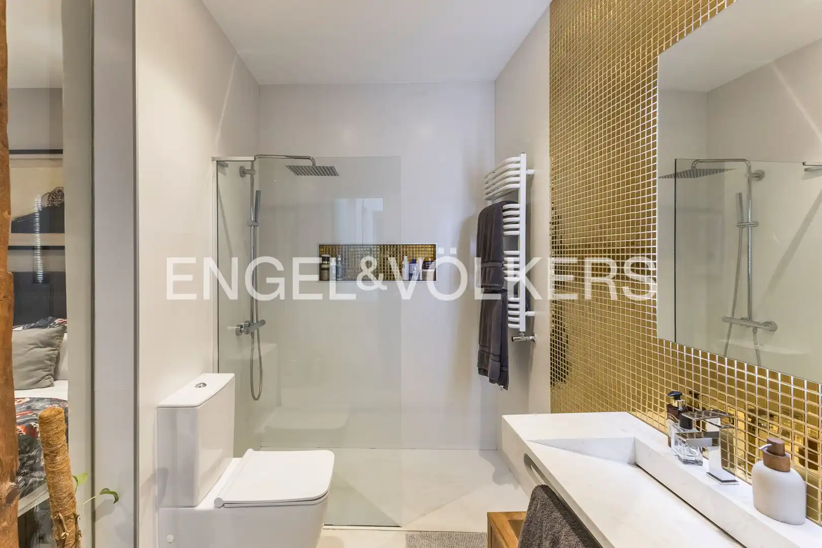 Baño de Piso en venta en Madrid con Calefacción