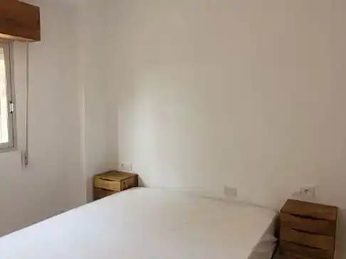 Bedroom of Flat for rent in Jérica  with Air Conditioner and Furnished