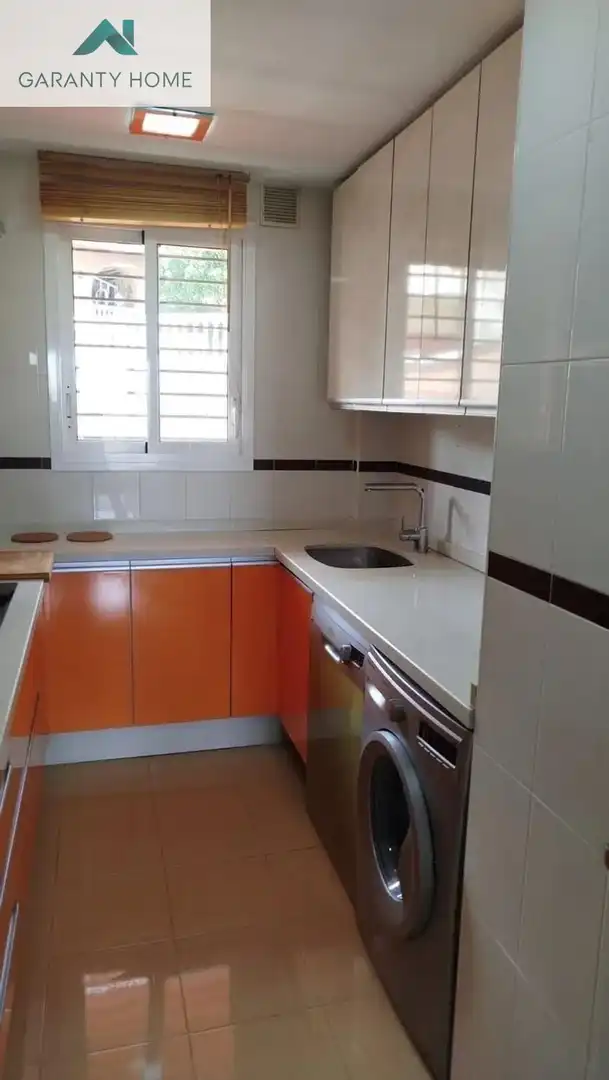 Kitchen of Flat for rent in Málaga  with Air Conditioner, Heating and Terrace