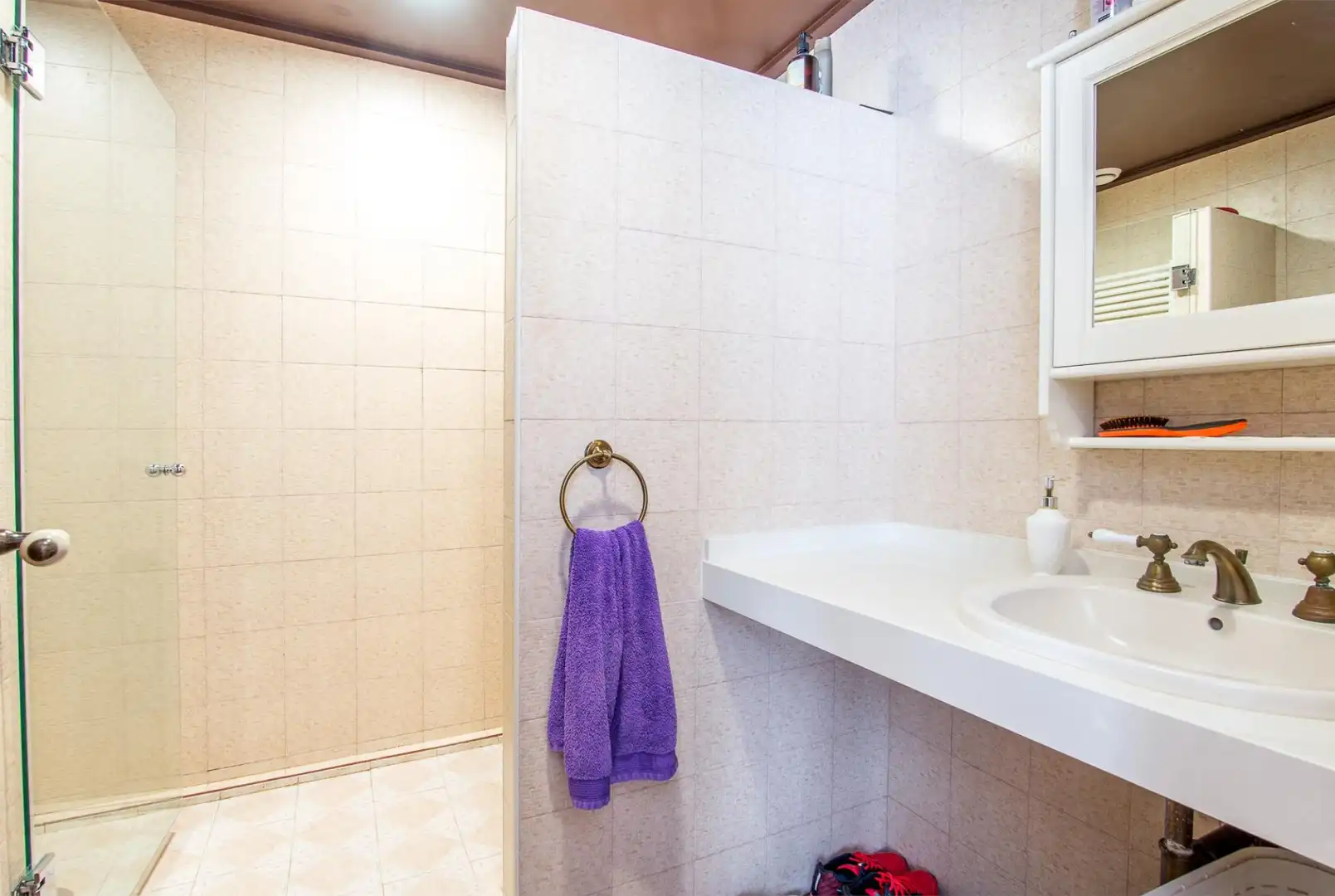 Badezimmer von Haus oder Chalet zum Verkauf in Molina de Segura mit Klimaanlage, Heizung und Privatgarten