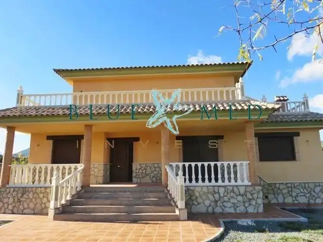Vista exterior de Casa o chalet en venta en Lorca con Calefacción, Jardín privado y Terraza