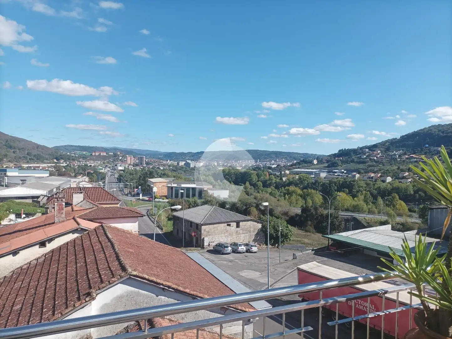 Vista exterior de Casa adosada en venta en Ourense Capital 