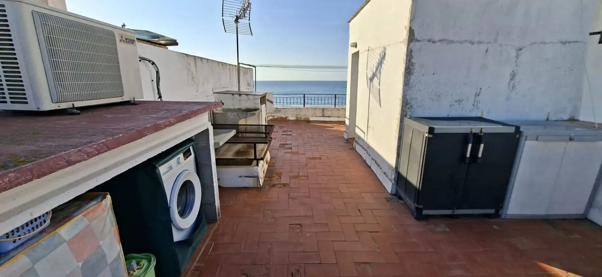 Terrace of Flat for sale in Torredembarra  with Air Conditioner and Terrace