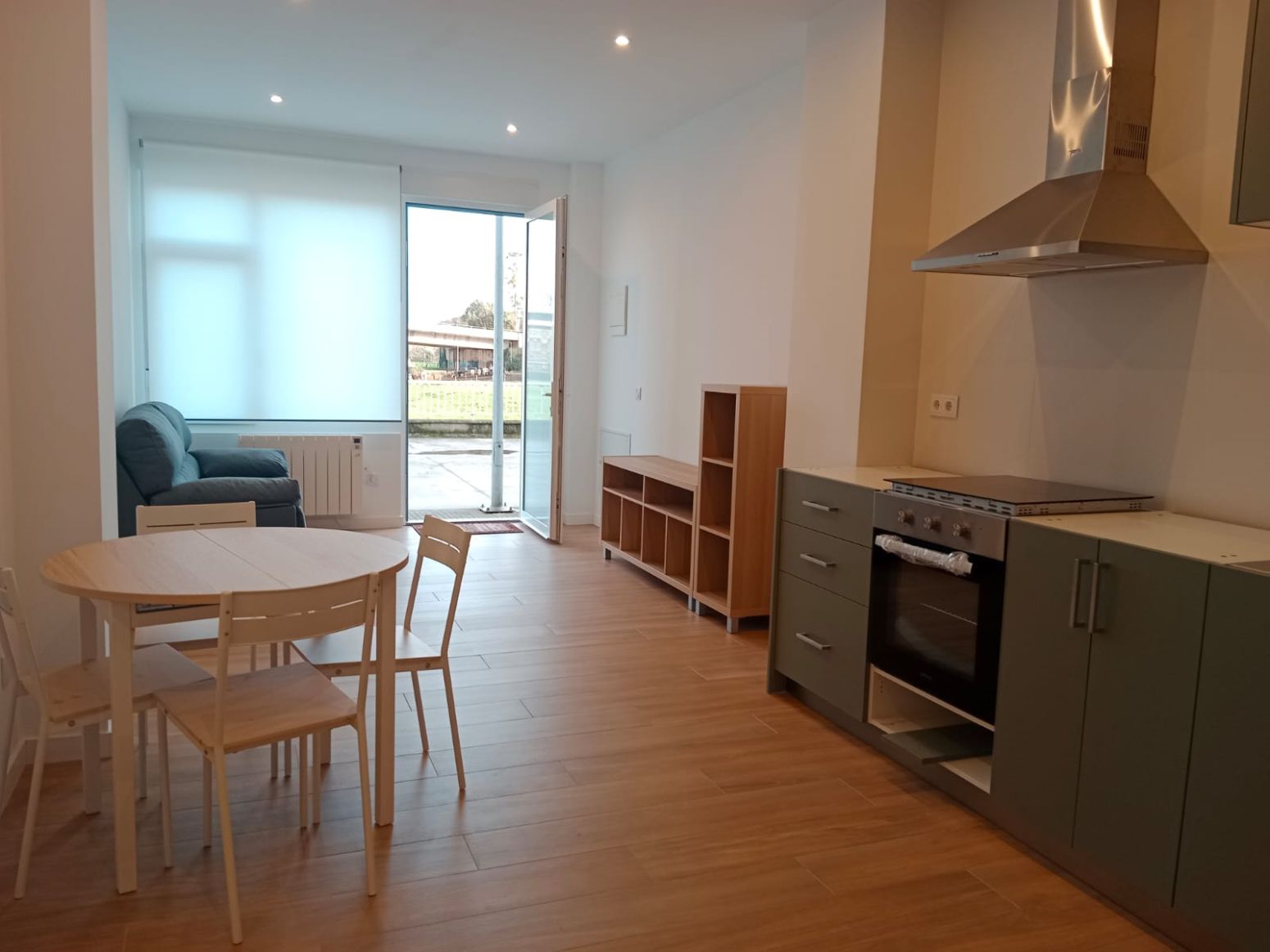 Living room of Flat to rent in Entrambasaguas  with Heating, Storage room and Furnished